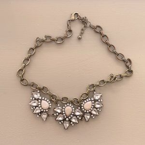 Pink and Bronze Necklace